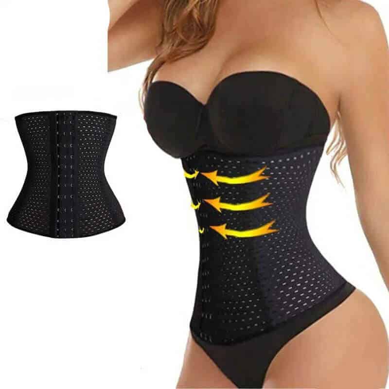 Body waist trainer belt