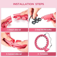 Smart Weighted Hula Hoop