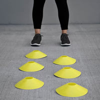Agility Ladder Workout Equipment with 6 Speed Training Cones And Resistance Parachute Footwork Skills Drill Gear for Football And Soccer 6.1 meter