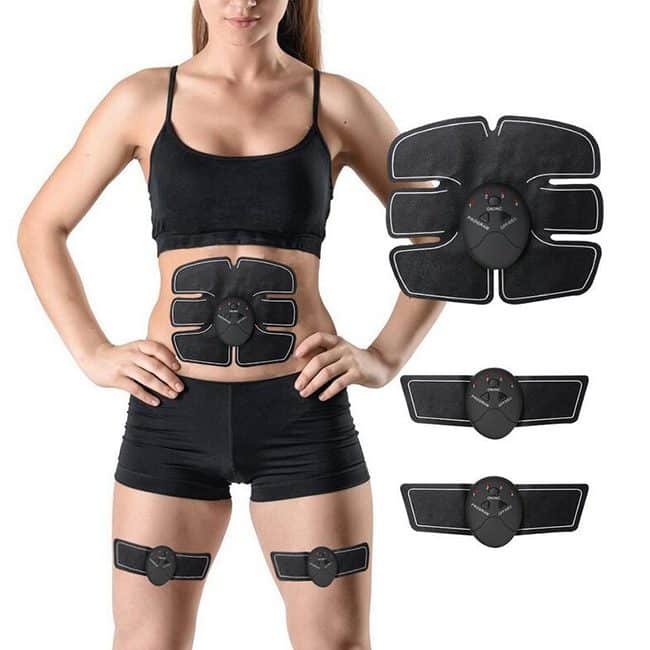 EMS Muscle Stimulator Pad Set