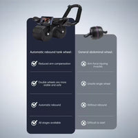 Automatic Rebound Abdominal Wheel