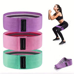 Fabric resistance bands