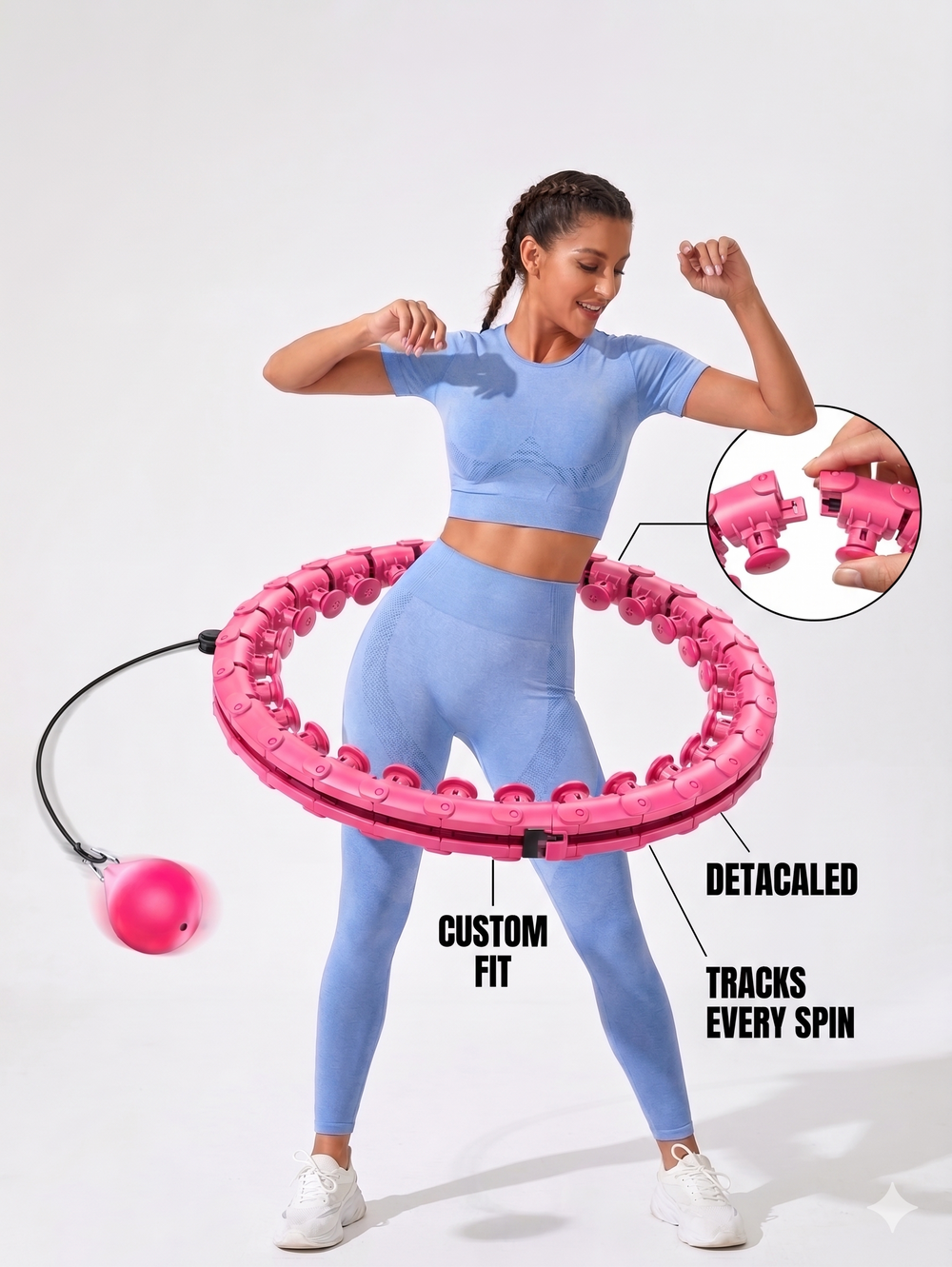 Smart Weighted Hula Hoop