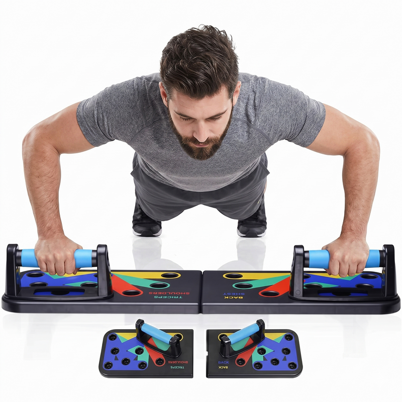 Smart Push-Up Board with Rep Tracker