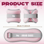 Adjustable Ankle Wrist Weights