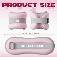 Adjustable Ankle Wrist Weights