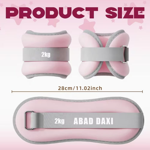 Adjustable Ankle Wrist Weights