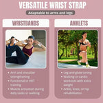 Adjustable Ankle Wrist Weights