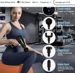 Smart Glute massage gun