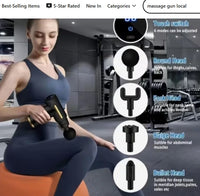 Smart Glute massage gun