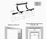 Digital Pull-Up Counter Door Bar