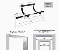 Digital Pull-Up Counter Door Bar