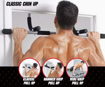 Digital Pull-Up Counter Door Bar