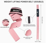 Wrist Wraps & Lifting Straps Set