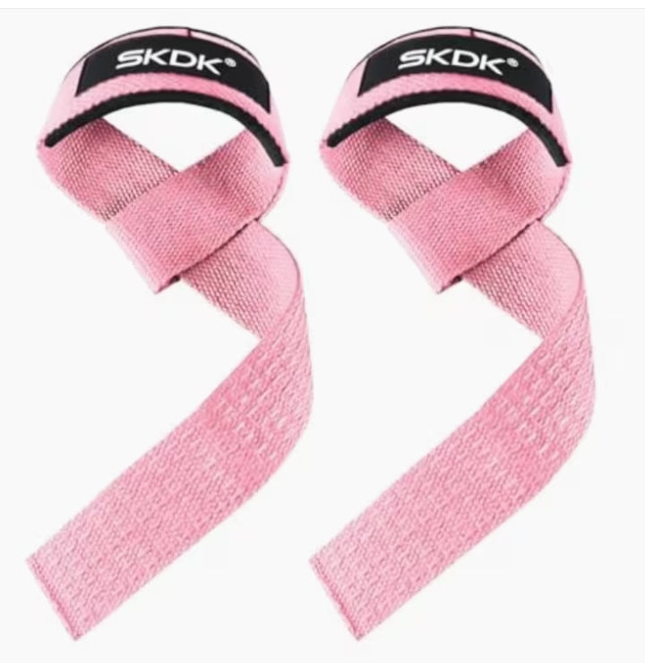 Wrist Wraps & Lifting Straps Set