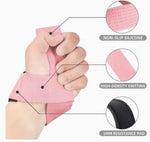Wrist Wraps & Lifting Straps Set