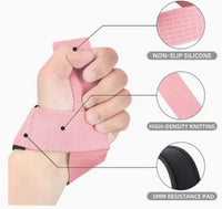 Wrist Wraps & Lifting Straps Set