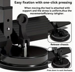 Adjustable Abdominal Core Trainer – Home Sit-Up Tool