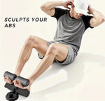 Adjustable Abdominal Core Trainer – Home Sit-Up Tool