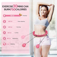Smart Weighted Hula Hoop