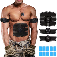 MOBILE Smart EMS Easy Fitness Workout Abs Stimulator Machine