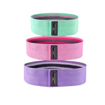 Fabric resistance bands