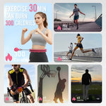 Smart weighted hula hoops